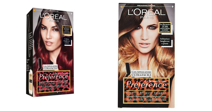 L'Oreal: capelli con effetti sfumato fai da te!
