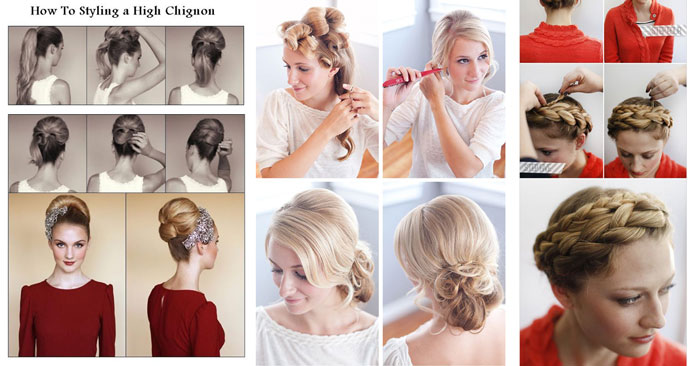 Acconciature sposa: tutorial fai da te!