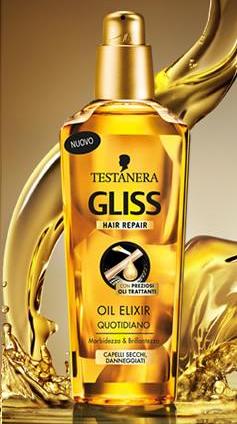 Gliss Oil Elixir per capelli sfibrati