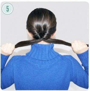 Tutorial chignon capelli lunghi