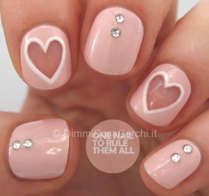 10 Nail art per San Valentino davvero originali