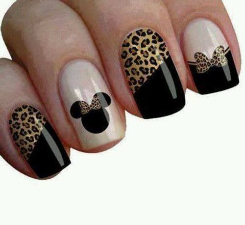 20 idee per Nail Art leopardate