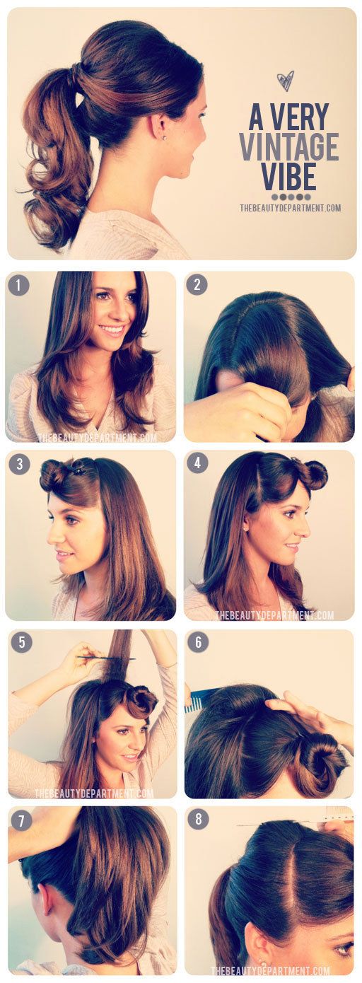 5 tutorial per acconciature con capelli lunghi