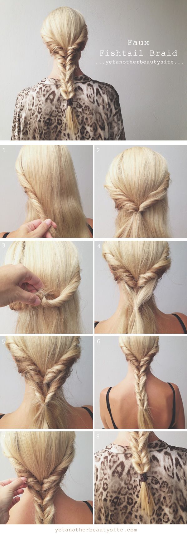 5 tutorial per acconciature con capelli lunghi