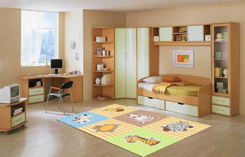 Come arredare la cameretta dei bimbi