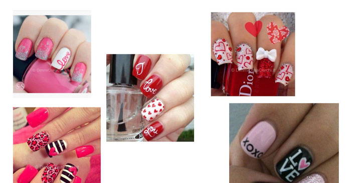 20 Nail art per San Valentino davvero originali!