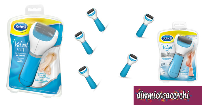 Velvet Scholl con cristalli di diamante