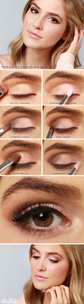 Trucco Occhi Marroni Foto Idee E Tutorial Beauty Dimmicosacerchi