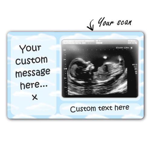 Cartelli per animali domestici per annuncio di gravidanza