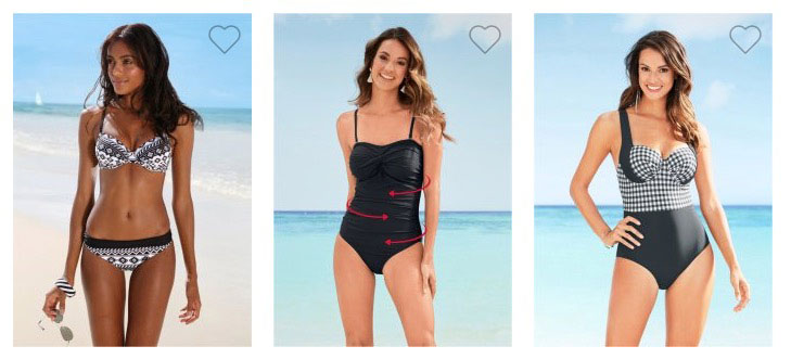 Bonprix costumi e moda mare estate 2020