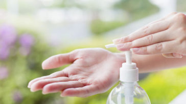 Igienizzante mani fai da te