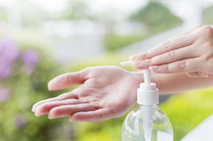 Igienizzante mani fai da te